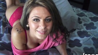 Pompino in POV da teen latina