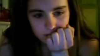 Masturbazione in webcam di Laura
